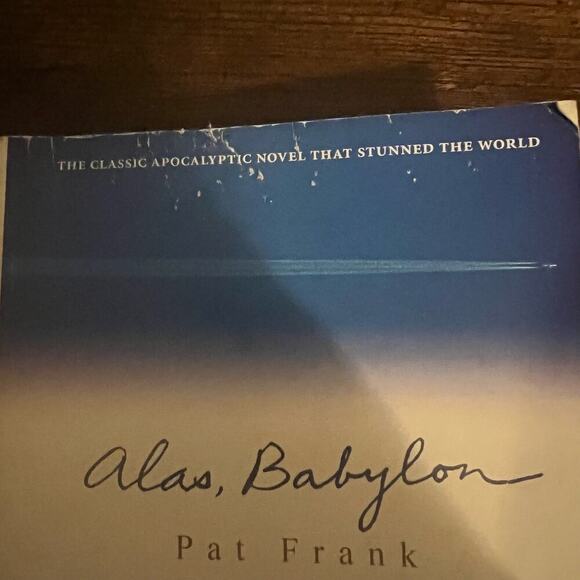 Alas, Babylon by Pat Frank. - Picture 2 of 6